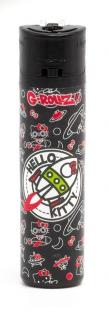 Zapaľovač G-Rollz Hello Kitty Neon Clipper motív: Hello Kitty Neon - 1