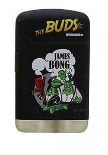 Zapaľovač Mini Torch s turbo tryskou The Buds Varianty: JAMES BONG