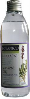 Botanico konopný masážny olej s levanduľou - 200 m