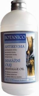Botanico masážny olej Antirevma - 500 ml