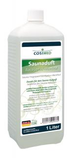 cosiMed esencia do sauny Eukalyptus a Mentol - 1000 ml