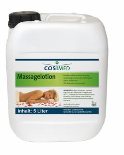cosiMed masážna emulzia Neutral - 5000 ml