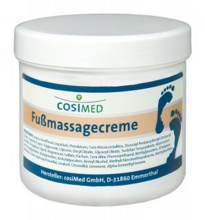 cosiMed masážny krém na nohy - 500 ml