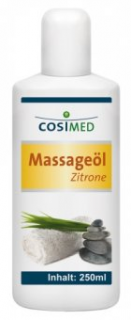 cosiMed masážny olej Citrón - 250 ml