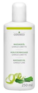 cosiMed masážny olej Ginkgo-Limetka - 250 ml