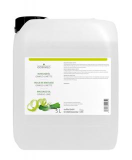 cosiMed masážny olej Ginkgo-Limetka - 5000 ml