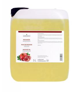cosiMed masážny olej Granátové jablko - 5000 ml