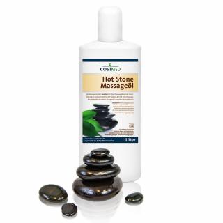 cosiMed masážny olej Hot Stone - 1000 ml
