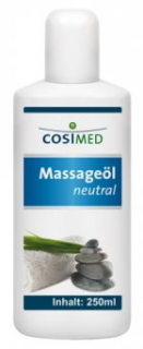 cosiMed masážny olej Neutral - 250 ml