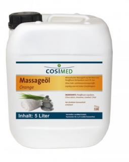 cosiMed masážny olej Pomaranč - 5000 ml