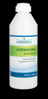 cosiMed ultrazvukový gél - 500 ml