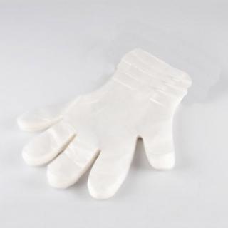Jednorazové rukavice na parafín
