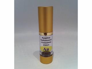 Kyselina Hyalurónová 100% pure s koloidným zlatom 18 ml