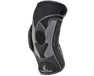 MUELLER Hg80® Premium Hinged Knee Brace, kolenná kĺbová ortéza Veľkosť: XL