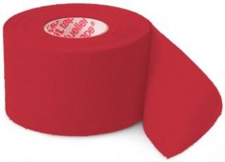 MUELLER MTape® Team Colors, fixačná tejpovacia páska 3,8cm, červená