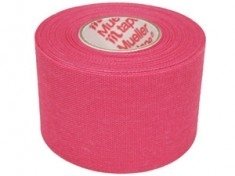 MUELLER MTape® Team Colors, fixačná tejpovacia páska 3,8cm, ružová