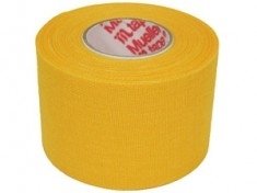 MUELLER MTape® Team Colors, fixačná tejpovacia páska 3,8cm, žltá