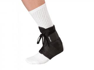 Mueller Soft Ankle Brace w/Straps, ortéza na členok Veľkosť: L