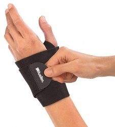MUELLER Wrist Support Wrap, bandáž na zápästie