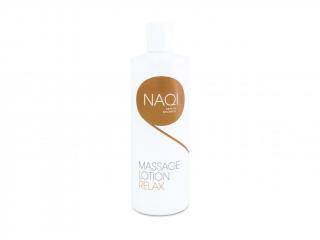 NAQI masážna emulzia Relax - 500 ml