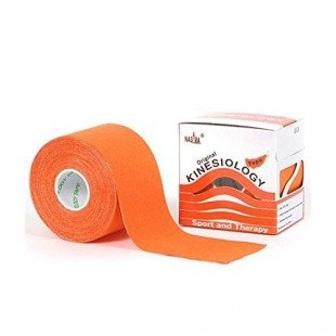 NASARA kinesio tape, oranžová tejpovacia páska 5cm x 5m