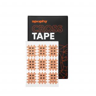 Spophy Cross Tape Rozmery: Typ B, 3,6 cm x 2,8 cm - 120 ks