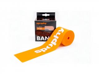 Spophy Flossband Orange, flossband oranžový, 5cm x 2m