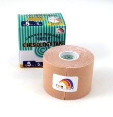 TEMTEX kinesio tape Classic, béžová tejpovacia páska 5cm x 5m