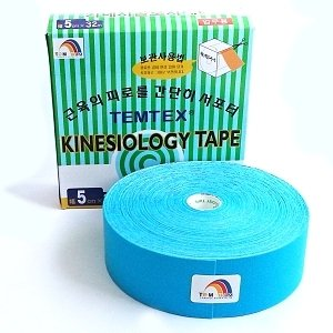 TEMTEX kinesio tape Classic XL, modrá tejpovacia páska 5cm x 32m - ekonomické balenie