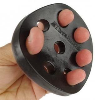 THERA-BAND Hand Xtrainer - posilňovač prstov a dlane, čierny – extra tuhý