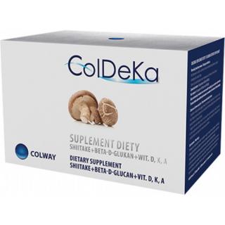 ColDeKa - Vitamín D3 K2 a beta-D-glukan (Výťažok z huby shiitake)