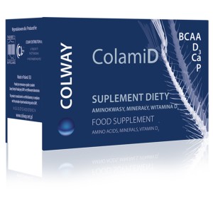 COLLAMID - VITAMÍN D3, 60 kaps. - NOVINKA  (Prírodný kolagén)