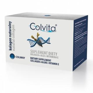Colvita 120: Kolagénové kapsule na omladenie pleti,120 kaps. -vylepšené zloženie (Prírodný kolagén)