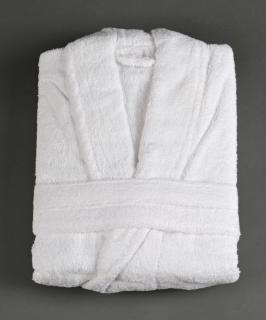 Froté župan HOTEL  400g - Biely L (Hotelový textil)