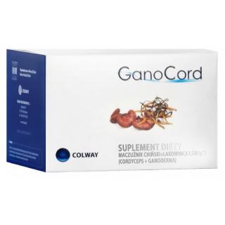 GanoCord - Ganoderma a Cordyceps (Prírodný kolagén)