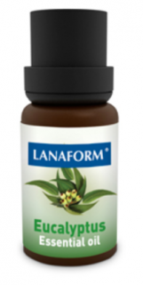 Lanaform Esenciálny olej : eukalyptus (Esenciálne oleje)
