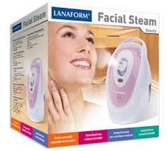 Tvárový naparovač : Lanaform Facial Steam (Tvárová sauna )