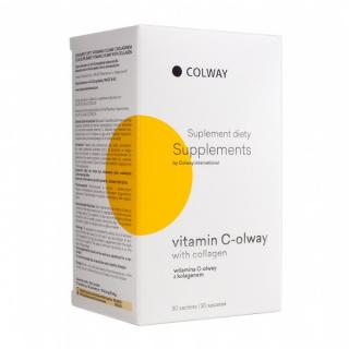 VITAMIN C-OLWAY s kolagénom (Prírodný kolagén)