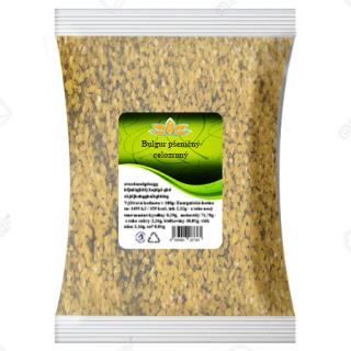 Bulgur pšeničný celozrnný Hmotnosť: 25kg