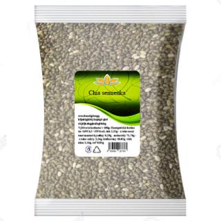 Chia semienka premium Hmotnosť: 250g