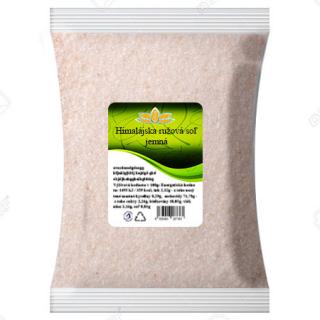 Himalájska ružová soľ jemná Hmotnosť: 1kg