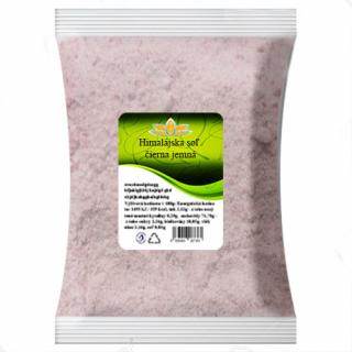 Himalájska soľ čierna jemná Hmotnosť: 25kg