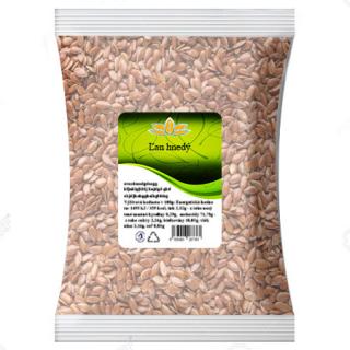 Ľanové semienka hnedé Hmotnosť: 250g