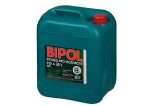 Biologický reťazový olej Bipol 10l (Biologicky odbúrateľný olej pre stratové mazanie vyrábaný len z repkového oleja)