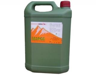 Biologický reťazový olej Lespol 5l (Biologicky ľahko odbúrateľný olej pre stratové mazanie líšt a reťazí motorových píl)