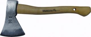 Drevorubačská sekera Krumpholz, 1000g, 40cm (0503) (Ručne kovaná sekera s jasenovou násadou 40 cm, vhodná na štiepanie triesok na podpaľovanie)