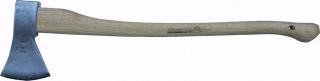 Drevorubačská sekera Krumpholz, 1000g, 60cm (0511) (Ručne kovaná sekera s jasenovou násadou 60 cm, vhodná na štiepanie triesok na podpaľovanie)