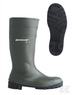 Gumené čižmy Dunlop Ecofort Sport (Ľahké gumové čižmy pre bežné použitie, PVC s nylonovou vložkou, vhodné pre letné a jarné počasie, bez teplej podšívky)