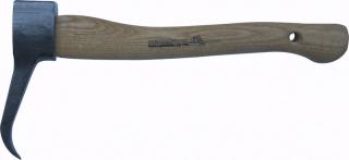 Lesnícka sapina Krumpholz, krátka, 600g (0581) (Drevorubačská sapina s ručne kovanou špicou, hmotnosť čepele 600 gramov, dĺžka násady 40 cm)