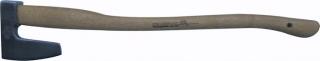 Lesnícka sekera Krumpholz, 1000g (0541) (Ručne kovaná sekera s jasenovou násadou 70 cm, vhodná pre odvetvovanie aj štiepanie dreva)
